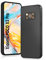 HuwaiH Handyhülle für Xiaomi Poco X3 Pro Hülle, Upgraded Kameraschutz, Anti-Schock Schutzhülle, Unterstützt kabelloses Laden, Antikratzer Anti-Fingerabdruck Schwarz TPU Hülle für Poco X3 Pro