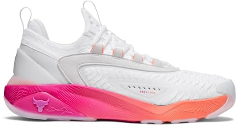 Under Armour Ua Project Rock 7 Training Shoes Mens White 9 UK