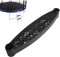 Trampoline Ladder, Horizontal and Wide Steps, Black Stair Step Anti-Slip Heavy Duty Trampoline Accessories