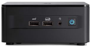 ASUS Mini PC | NUC 12 Pro | Schwarz | Core i7 1260P | RAM: 8GB | SSD: 500GB | Windows 11 Pro | Office 2024 Pro
