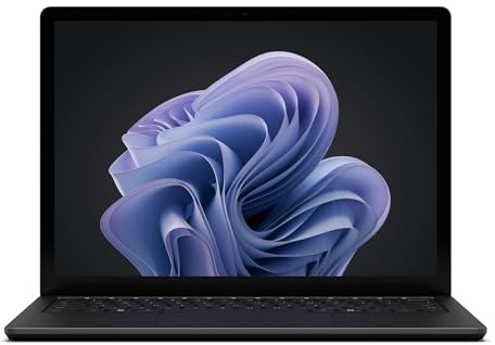 Microsoft Surface Laptop 6 for Business - Intel Core Ultra 5 135H - Win 11 Pro - Intel Arc Graphics - 32GB RAM - 512GB SSD - 34,3 cm (13,5) Touchscreen 2256 x 1504 - Wi-Fi 6E, Bluetooth - Schwarz -
