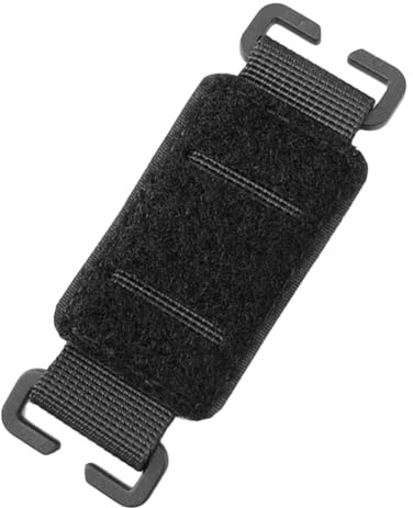 DONGKER Klett-Patches Board, 1 Stuck Taktische Patches Aufhänger, 10cm/16cm Längen, Molle Patches Anzeigetafel für Abzeichen Outdoor Rucksack Taktische Weste