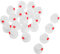 Uonlytech 20 Pezzi Ugello Per Bomboletta Aerosol Sostituzioni Ugelli Bombolette Spray Ugelli Per Bombolette Di Vernice Spray Tappi Di Ricambio Per Bombolette Spray Cappucci Spray Bianca