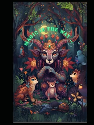 MAGIC IS THE WAY: Un viaggio da colorare tra magia e natura