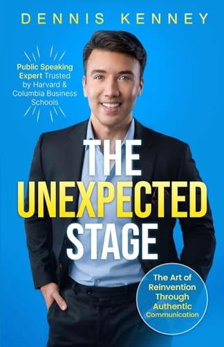 The Unexpected Stage: The Art of Reinvention Through Authentic Communication