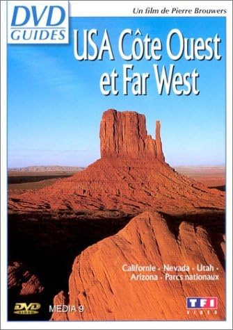 DVD Guides : USA, Côte Ouest et Far West [FR Import]