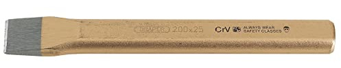 Draper Flat Cold Chisel, 25 x 200mm 51629