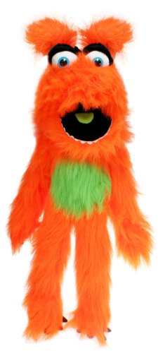 The Puppet Company - Monsters - Orange Hand Puppet
