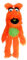 The Puppet Company - Monsters - Orange Hand Puppet