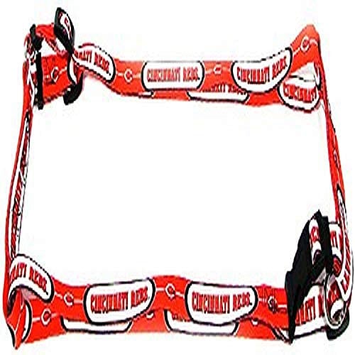 Hunter MFG Cincinnati Reds Hundegeschirr, verstellbar, Größe XS