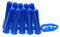 Ram - Cheville Aggrip, 10mm, Bleu, Boîte de 40