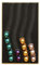 Cafedeco distributeur porte capsules compatible nespresso 4BK capacité 40 capsules, dosettes 33x21x1cm