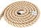 DQ-PP JUTESEIL | 10m | 12mm stark | Kordel Natur Braun Naturfasern | DIY Dekoration | Makramee | Garten Tauziehen Handlauf