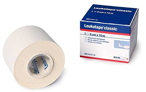 LEUKOTAPE Classic 3,75 cmx10 m weiß 1 St