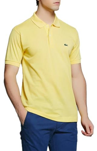 Lacoste - L1212-00, Polo Uomo, Pollen FRX, Small (Taglia Produttore: 3)