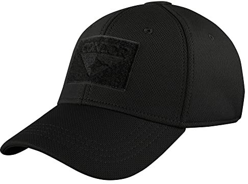 Condor Herren Tactical Hut, Schwarz, L-XL