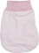 Schnizler Unisex Baby Strampelsack Ringel 800712, 14 - Rosa, Einheitsgröße