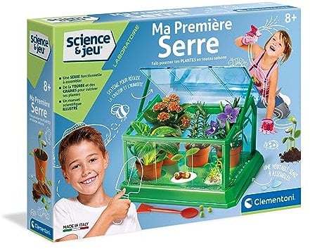 Clementoni - Ma première Serre , Science laboratoire (52159)