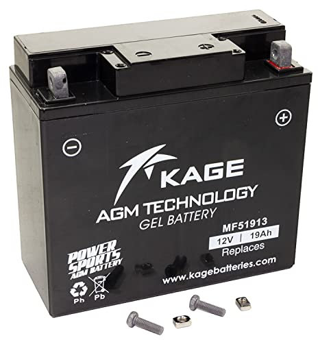 Batterie GEL KAGE 51913 für BM W Ducati Laverda Moto Guzzi