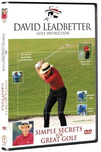 Leadbetter David DVD - Runter mit dem Handicap