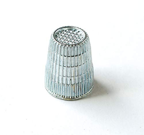 Prym PRYM_431861-1 15.0 mm Thimble Zinc Die Cast, Silver