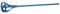 kwb Paint Mixer for Drill, Ø 100 x 590 mm, Suitable for 10-25L Containers, Corrosion-Resistant, Made in Germany