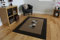 The Rug House Hochmoderner Kleiner Teppich in Dunkel- und Hellbraun, in 10 Größen erhältlich, 80cm x 150cm (2ft 7 x 4ft 11) Shiraz