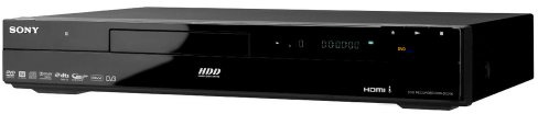 Sony RDRDC205B 250GB Digital HDD DVD Recorder with Integrated Digital Tuner