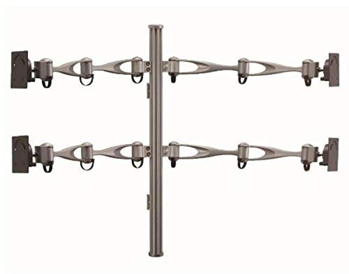 Cotytech Vertical Monitor Wall Mount for Four Monitors (MW-41A2)