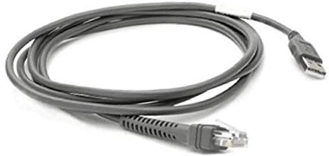 Motorola - USB-Kabel - USB Typ A, 4-polig - 4.6 m - aufgespult - für LS 3408-ER