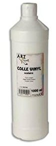 Colle vynillique scolaire 1 litre ART PLUS