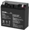 Batteria Al Gel 12V 20Ah Vipow Colore Nero 12 mOhm