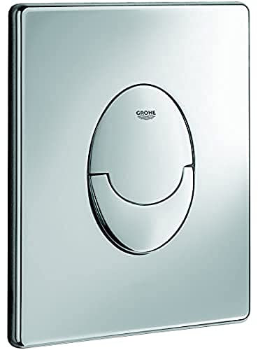Grohe Skate Air - placa cobertura+pulsador Ref. 42305000, cromado, 156x197mm