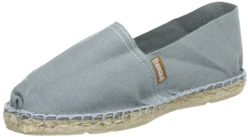 ESPADRIJ L'ORIGINALE classic 100, Unisex-Erwachsene Espadrille Halbschuhe, Grau (Grau (gris 91) 91), EU 40