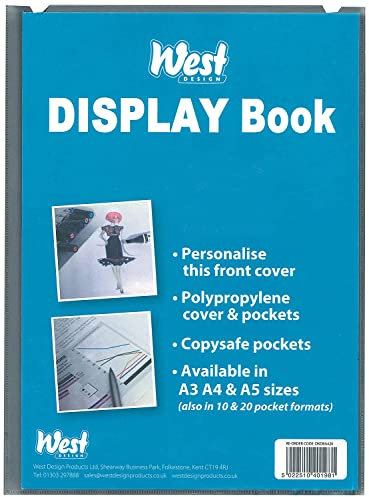 Westfolio DKDBA310 Porte-vues A3 Noir