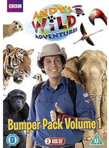 Andy's Wild Adventures - Bumper Pack [DVD]