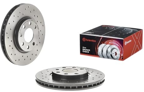 BREMBO 09.8601.1X Bremsscheiben