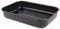 Russell Hobbs CW11431 42cm Glaskörpe Emaille tiefer Bräter, Spülmaschinenfest Ofenbackform, Kohlenstoffstahl Antihaftbeschich backform, Fleisch Gemüse backblech, rechteckige Ofenplatt
