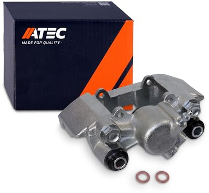 ATEC Germany 1x Bremssattel hinten links Bremszange mit 1 Kolben, | Kompatibel mit: TOYOTA YARIS