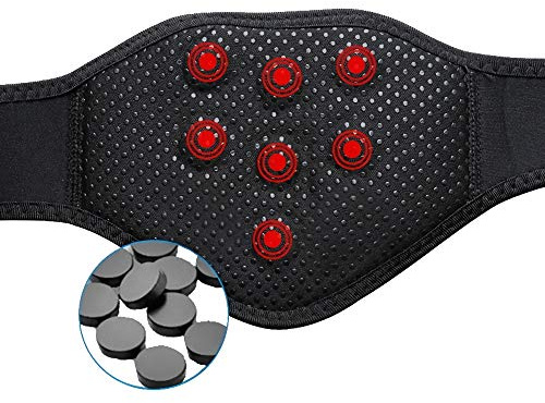 Nacken Hals Bandage ProSlim/T-active, Nackenwärmer, Halswärmer mit Turmalin und Magnet, Infrarot Wärmetherapie, Nacken Enspannung