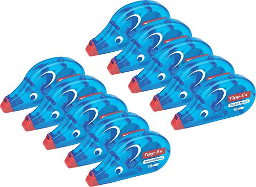 Tippex 7500 Pocket Mouse Korrekturroller (10 Stück)