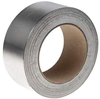 IKS Klebebandsysteme GmbH & Co. KG Alu-Klebeband aus reinem Aluminium/Alu-Klebeband, Saunaband, 50 MX 50 mm