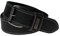 Camp David Herren Ledergürtel Black 90