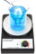 ANZESER Magnetic Stirrer Magnetic Mixer 3500 RPM with Stir Bar Max Stirring Capacity 3000mL (UK PLUG)