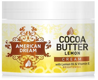 American Dream Crema al burro di cacao al limone con olio di limone e vitamina E 500ml