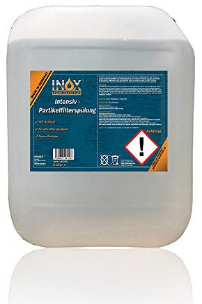 INOX® Intensiv Dieselpartikelfilter Spülung, 5L - Additiv für alle Dieselsysteme mit Partikelfilter