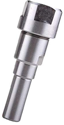 LOVIVER Router Collet Verlängerungsstange Graviermaschine Chuck Halter Adapter für 8mm Schaft Holzbearbeitung Fräser, Bohrer, 8 mm