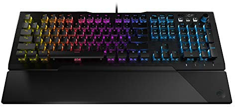 Vulcan 121 Aimo RGB Clavier Mécanique Gaming avec Commutateurs Rouge
