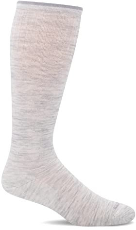 Sockwell Kompressionsstrümpfe für Damen, mittelgroß, abgestuft, Esche – M/L