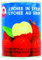 Litchi / Lychee thaïlandais au sirop en conserve - Marque Coq - Fruits exotiques - 565G (4 boîtes)